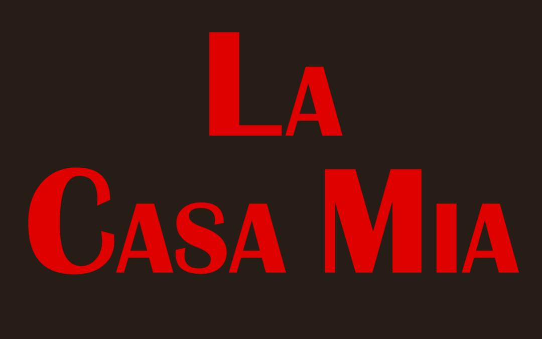 Voici le nouveau site internet de La Casa Mia !